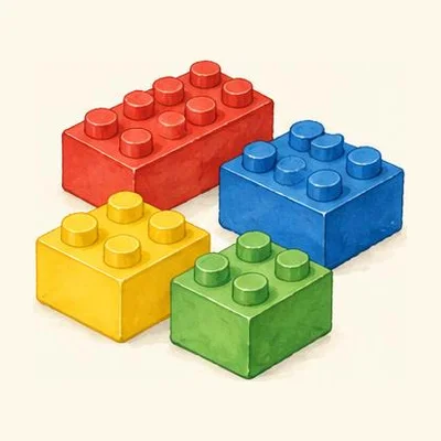 Mattoncini da costruzione